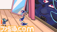 『ねずみバスターズ！』無料体験版が配信開始。ねずみになった主人公がアパートを舞台に除霊活動をするドット絵ゆるふわホラーアドベンチャー