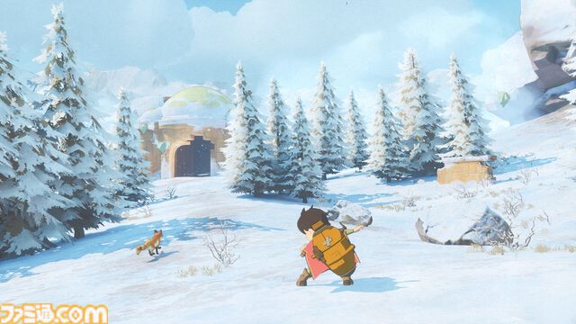 『Europa（エウロパ）』明日（10月12日）発売。ジブリをインスパイアしたアニメ調の景色を旅するアクションアドベンチャー。草原や滅びた文明の遺跡など、とにかく景色が美しい