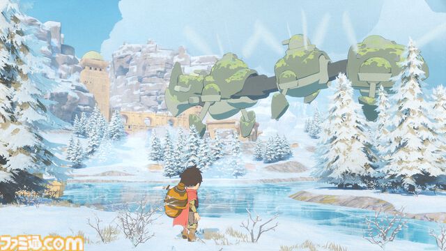 『Europa（エウロパ）』明日（10月12日）発売。ジブリをインスパイアしたアニメ調の景色を旅するアクションアドベンチャー。草原や滅びた文明の遺跡など、とにかく景色が美しい