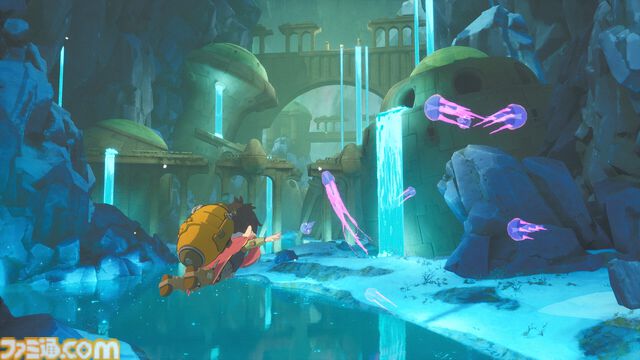 『Europa（エウロパ）』明日（10月12日）発売。ジブリをインスパイアしたアニメ調の景色を旅するアクションアドベンチャー。草原や滅びた文明の遺跡など、とにかく景色が美しい