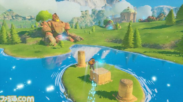 『Europa（エウロパ）』明日（10月12日）発売。ジブリをインスパイアしたアニメ調の景色を旅するアクションアドベンチャー。草原や滅びた文明の遺跡など、とにかく景色が美しい