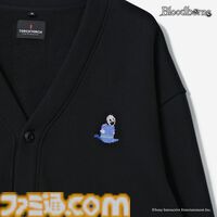 『ブラッドボーン』のカーディガン4種が先行販売。TORCH TORCHの心斎橋PARCO店が10月19日にオープン