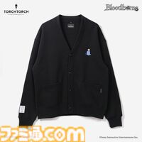 『ブラッドボーン』のカーディガン4種が先行販売。TORCH TORCHの心斎橋PARCO店が10月19日にオープン
