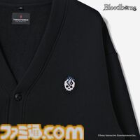 『ブラッドボーン』のカーディガン4種が先行販売。TORCH TORCHの心斎橋PARCO店が10月19日にオープン