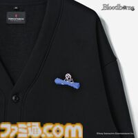 『ブラッドボーン』のカーディガン4種が先行販売。TORCH TORCHの心斎橋PARCO店が10月19日にオープン