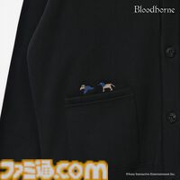 『ブラッドボーン』のカーディガン4種が先行販売。TORCH TORCHの心斎橋PARCO店が10月19日にオープン