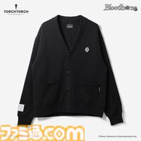 『ブラッドボーン』のカーディガン4種が先行販売。TORCH TORCHの心斎橋PARCO店が10月19日にオープン