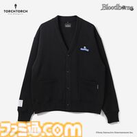 『ブラッドボーン』のカーディガン4種が先行販売。TORCH TORCHの心斎橋PARCO店が10月19日にオープン
