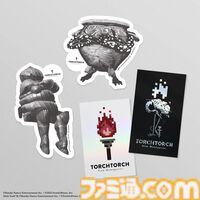 『ブラッドボーン』のカーディガン4種が先行販売。TORCH TORCHの心斎橋PARCO店が10月19日にオープン