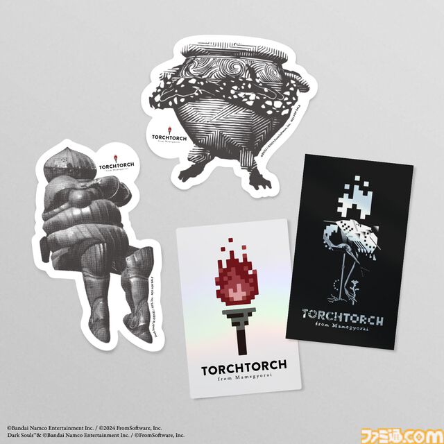 『ブラッドボーン』のカーディガン4種が先行販売。TORCH TORCHの心斎橋PARCO店が10月19日にオープン