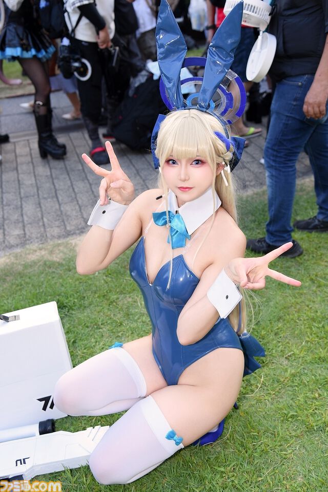 『ハンターハンター』連載再開で池ハロのコスプレでも注目か。夏は『ブルアカ』水着レイヤー多し。『デジモン』『学マス』など個性派レイヤー特集