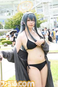 『ハンターハンター』連載再開で池ハロのコスプレでも注目か。夏は『ブルアカ』水着レイヤー多し。『デジモン』『学マス』など個性派レイヤー特集