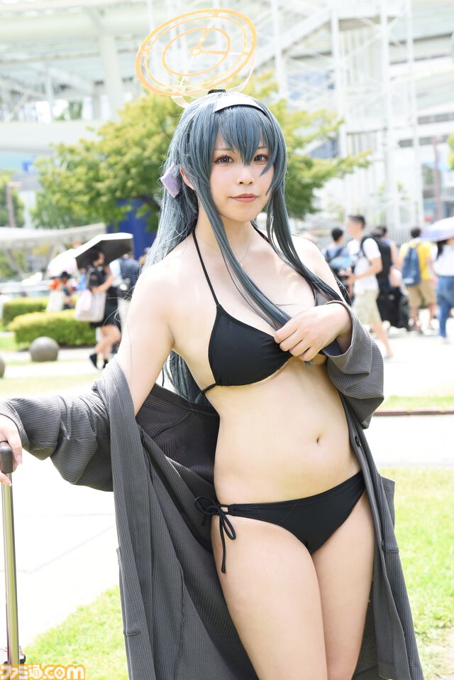 『ハンターハンター』連載再開で池ハロのコスプレでも注目か。夏は『ブルアカ』水着レイヤー多し。『デジモン』『学マス』など個性派レイヤー特集
