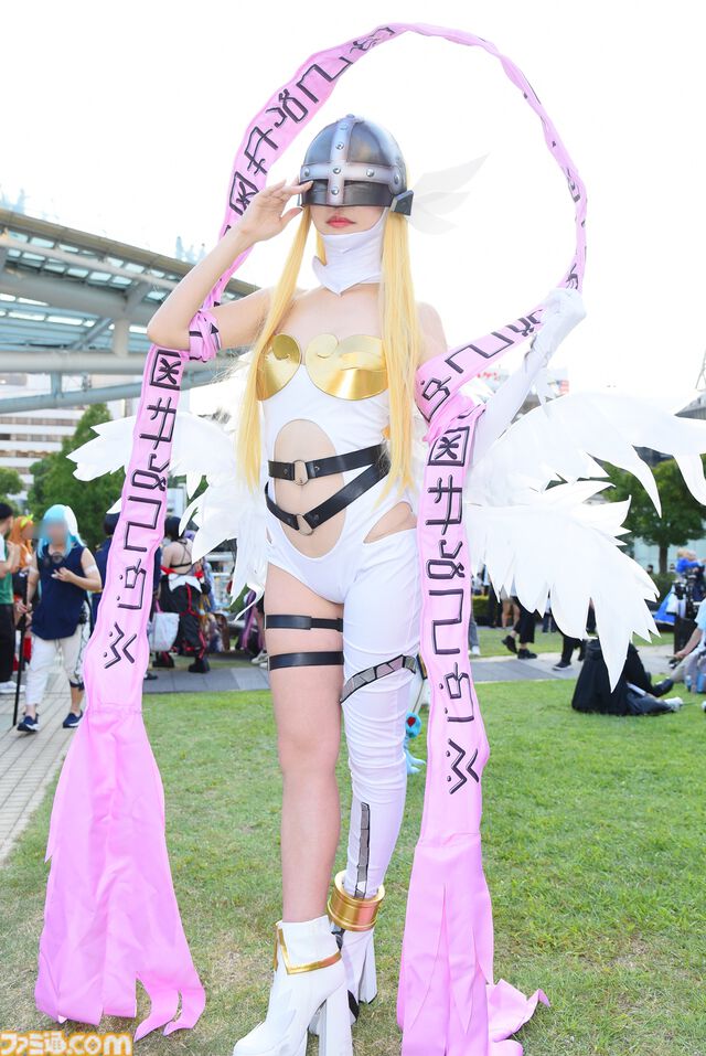『ハンターハンター』連載再開で池ハロのコスプレでも注目か。夏は『ブルアカ』水着レイヤー多し。『デジモン』『学マス』など個性派レイヤー特集
