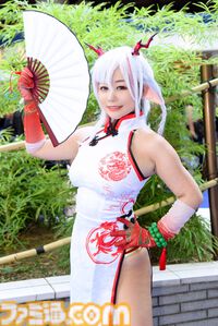 『ハンターハンター』連載再開で池ハロのコスプレでも注目か。夏は『ブルアカ』水着レイヤー多し。『デジモン』『学マス』など個性派レイヤー特集