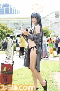『ハンターハンター』連載再開で池ハロのコスプレでも注目か。夏は『ブルアカ』水着レイヤー多し。『デジモン』『学マス』など個性派レイヤー特集