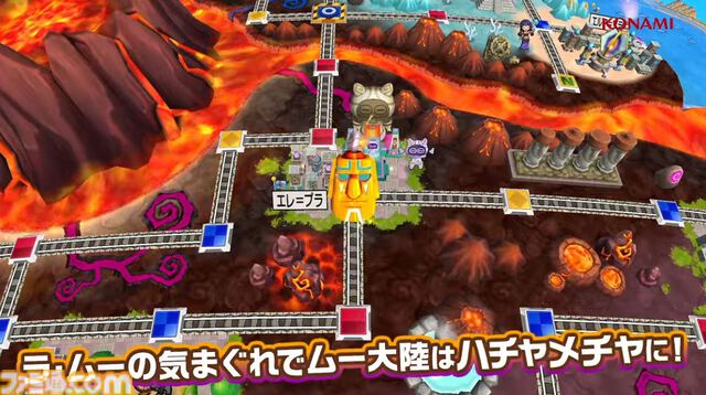 『桃鉄ワールド』ムー大陸が11月の無料アップデートで追加。新たな物件やイベント、謎の巨人“魔神ラ･ムー”が登場