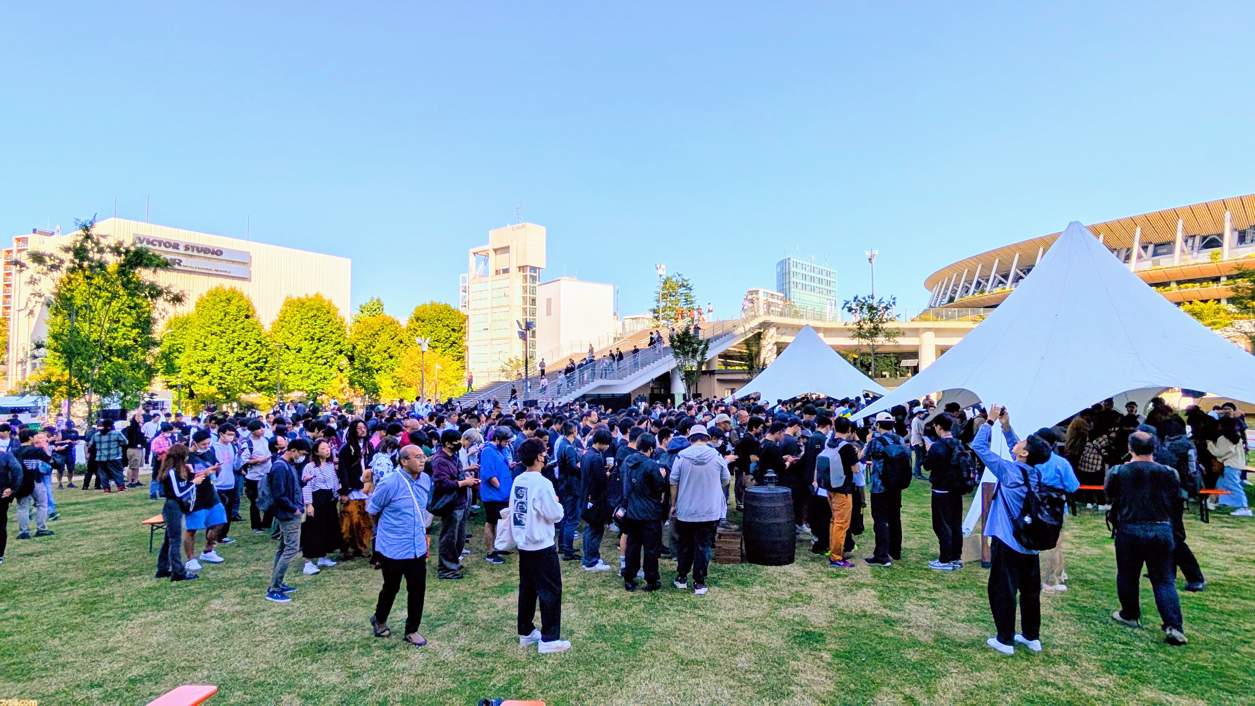 【モンハンナウ】リアルイベントリポート。渋谷にハンターが大集合！ レウス/レイア希少種をひたすら狩りまくれる最高の2日間