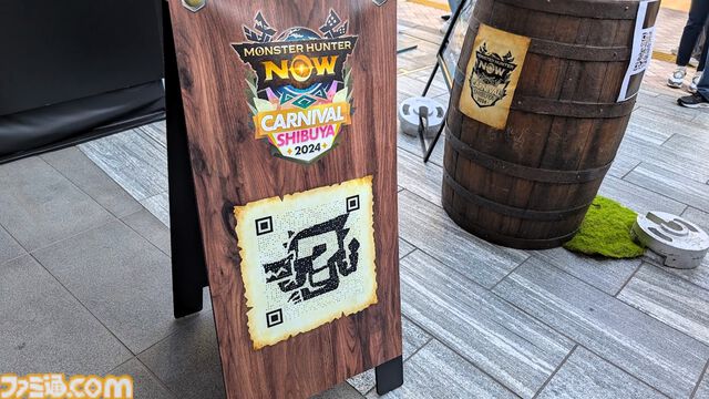 【モンハンナウ】リアルイベントリポート。渋谷にハンターが大集合！ レウス/レイア希少種をひたすら狩りまくれる最高の2日間