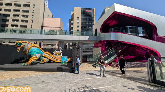 【モンハンナウ】リアルイベントリポート。渋谷にハンターが大集合！ レウス/レイア希少種をひたすら狩りまくれる最高の2日間