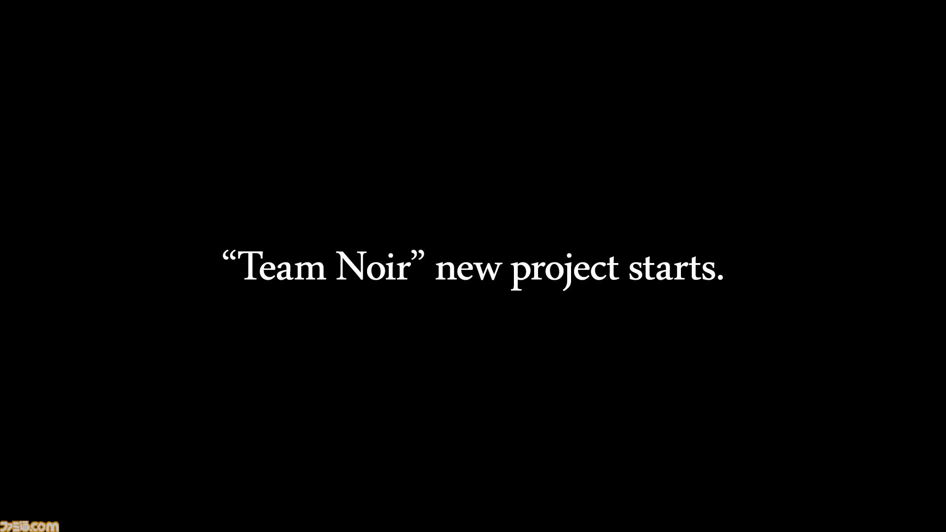 『モナーク／Monark』を制作したフリュー”Team Noir”の新プロジェクトが始動。発売3周年記念イラストとともに発表
