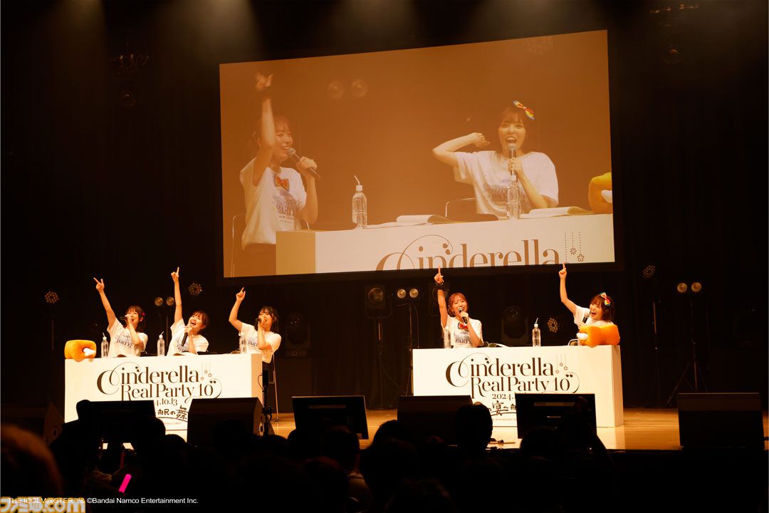 『アイマス シンデレラガールズ』Webラジオ『デレパ』公録イベント第10弾リポート。10周年記念テーマソング『でれぱ 拾年の宴』とともに、主宰の原さん＆青木さんと歩んだ航海を祝福