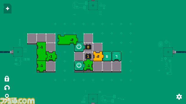 『Electrogical』アーリーアクセス版が11月22日に配信。電力ピースをつないでいく四則演算通電パズル。GYAAR Studioインディーゲームコンテスト入賞作品