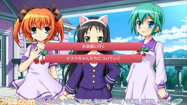 『快盗天使ツインエンジェル〜時とセカイの迷宮〜』Steamに移植決定。フルHD化、戦闘パート（スロットバトル）のカットなどノベルゲーとして最適化
