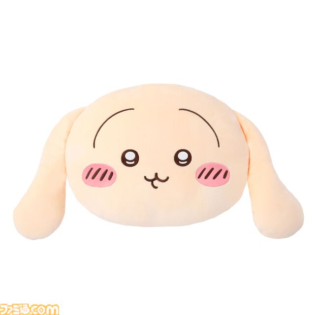 『ちいかわ』うさぎだらけのオンラインくじが本日（10/15）発売。超ビッグなぬいぐるみや野性的なポシェットなど全16種
