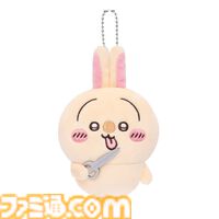 『ちいかわ』うさぎだらけのオンラインくじが本日（10/15）発売。超ビッグなぬいぐるみや野性的なポシェットなど全16種