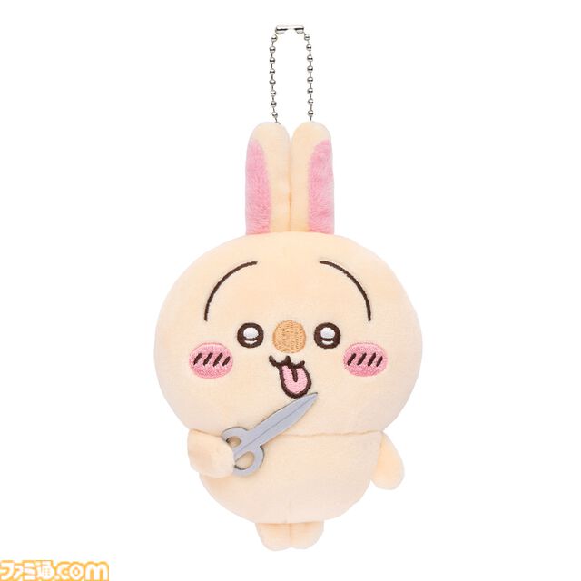 『ちいかわ』うさぎだらけのオンラインくじが本日（10/15）発売。超ビッグなぬいぐるみや野性的なポシェットなど全16種