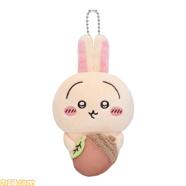 『ちいかわ』うさぎだらけのオンラインくじが本日（10/15）発売。超ビッグなぬいぐるみや野性的なポシェットなど全16種