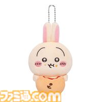 『ちいかわ』うさぎだらけのオンラインくじが本日（10/15）発売。超ビッグなぬいぐるみや野性的なポシェットなど全16種