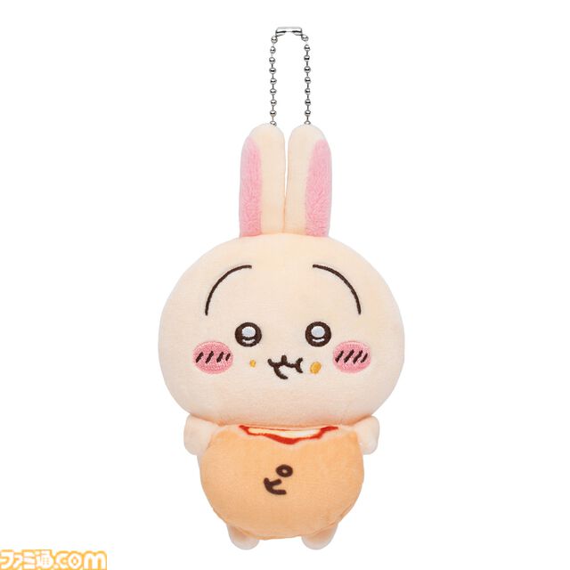 『ちいかわ』うさぎだらけのオンラインくじが本日（10/15）発売。超ビッグなぬいぐるみや野性的なポシェットなど全16種