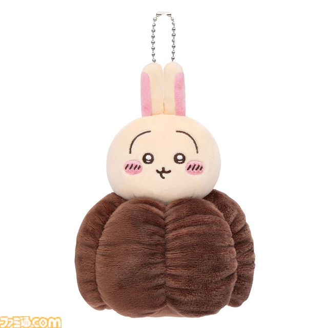 『ちいかわ』うさぎだらけのオンラインくじが本日（10/15）発売。超ビッグなぬいぐるみや野性的なポシェットなど全16種