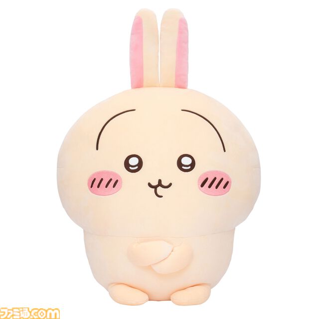 『ちいかわ』うさぎだらけのオンラインくじが本日（10/15）発売。超ビッグなぬいぐるみや野性的なポシェットなど全16種