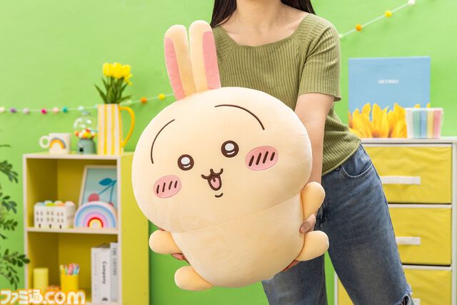 『ちいかわ』うさぎだらけのオンラインくじが本日（10/15）発売。超ビッグなぬいぐるみや野性的なポシェットなど全16種