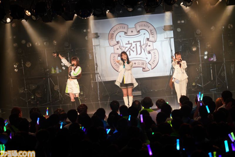 『学マス』デビューライブツアー“初恋公演”（大阪）リポート。清夏、麻央の新曲が初披露。歌いかたの緩急が心地よい、この3人ならではの魅力満載なステージに