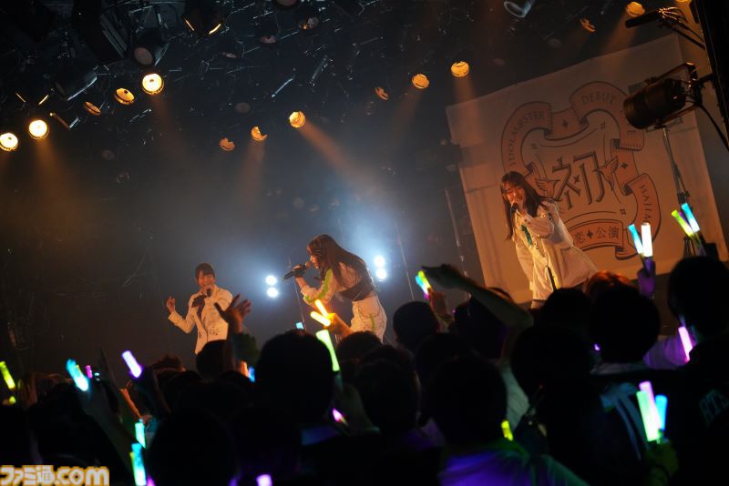 『学マス』デビューライブツアー“初恋公演”（大阪）リポート。清夏、麻央の新曲が初披露。歌いかたの緩急が心地よい、この3人ならではの魅力満載なステージに
