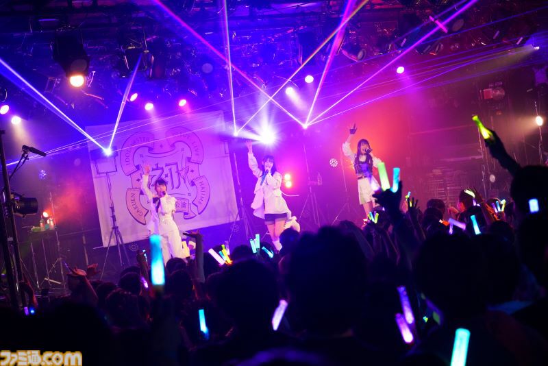 『学マス』デビューライブツアー“初恋公演”（大阪）リポート。清夏、麻央の新曲が初披露。歌いかたの緩急が心地よい、この3人ならではの魅力満載なステージに
