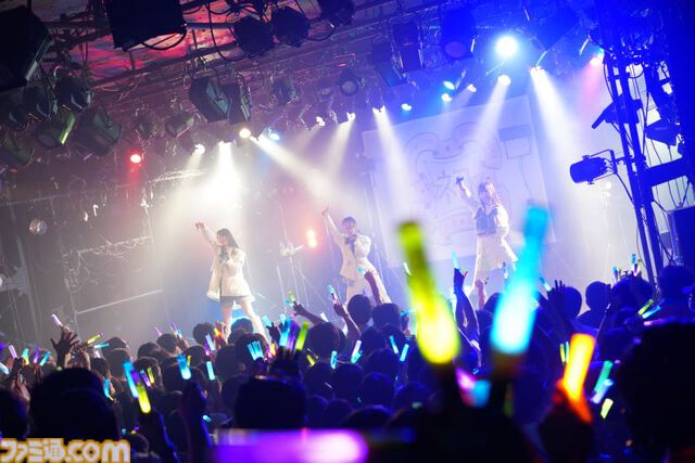 『学マス』デビューライブツアー“初恋公演”（大阪）リポート。清夏、麻央の新曲が初披露。歌いかたの緩急が心地よい、この3人ならではの魅力満載なステージに