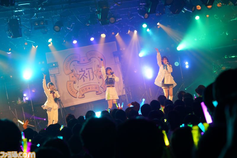 『学マス』デビューライブツアー“初恋公演”（大阪）リポート。清夏、麻央の新曲が初披露。歌いかたの緩急が心地よい、この3人ならではの魅力満載なステージに