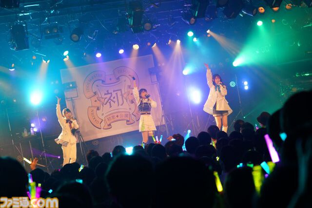 『学マス』デビューライブツアー“初恋公演”（大阪）リポート。清夏、麻央の新曲が初披露。歌いかたの緩急が心地よい、この3人ならではの魅力満載なステージに