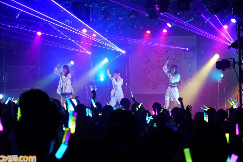 『学マス』デビューライブツアー“初恋公演”（大阪）リポート。清夏、麻央の新曲が初披露。歌いかたの緩急が心地よい、この3人ならではの魅力満載なステージに