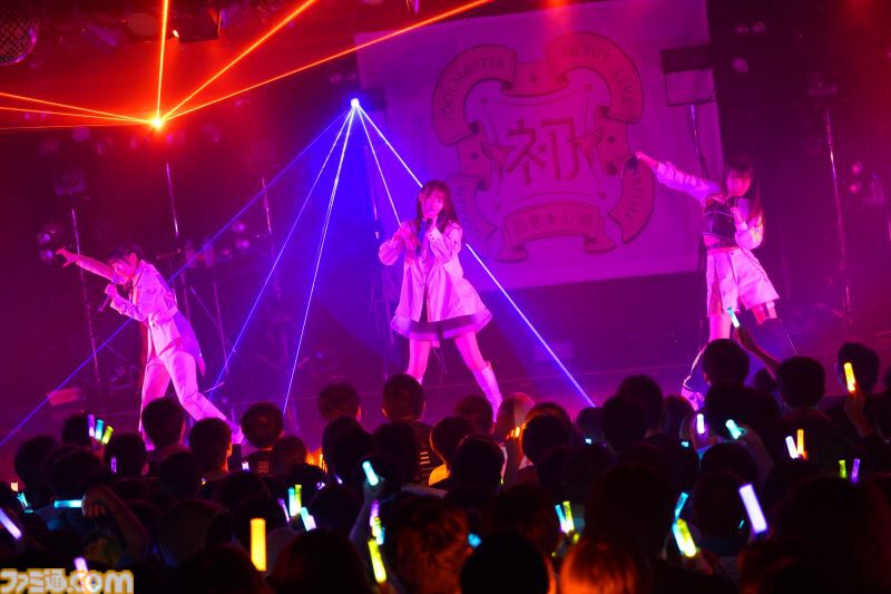 『学マス』デビューライブツアー“初恋公演”（大阪）リポート。清夏、麻央の新曲が初披露。歌いかたの緩急が心地よい、この3人ならではの魅力満載なステージに