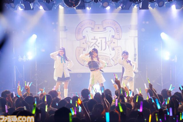 『学マス』デビューライブツアー“初恋公演”（大阪）リポート。清夏、麻央の新曲が初披露。歌いかたの緩急が心地よい、この3人ならではの魅力満載なステージに