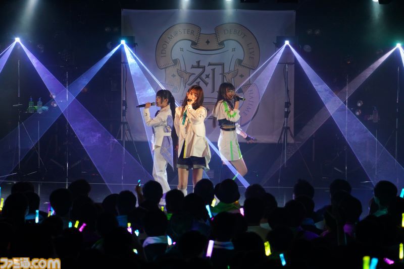 『学マス』デビューライブツアー“初恋公演”（大阪）リポート。清夏、麻央の新曲が初披露。歌いかたの緩急が心地よい、この3人ならではの魅力満載なステージに