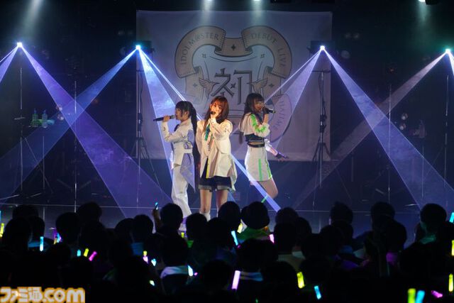 『学マス』デビューライブツアー“初恋公演”（大阪）リポート。清夏、麻央の新曲が初披露。歌いかたの緩急が心地よい、この3人ならではの魅力満載なステージに