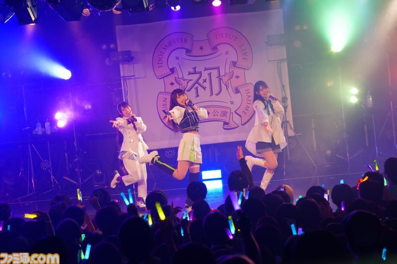 『学マス』デビューライブツアー“初恋公演”（大阪）リポート。清夏、麻央の新曲が初披露。歌いかたの緩急が心地よい、この3人ならではの魅力満載なステージに