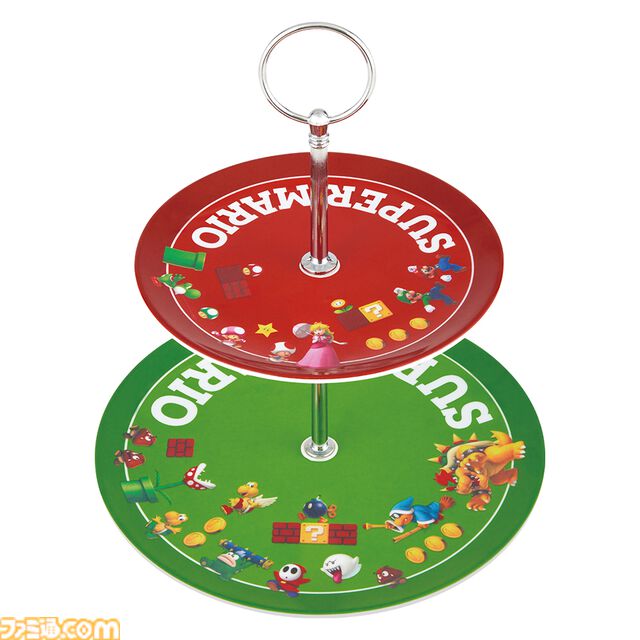『スーパーマリオ』一番くじが本日（10/15）発売。ハテナブロックのお菓子ディスペンサーやパックンフラワーのトングなどが登場